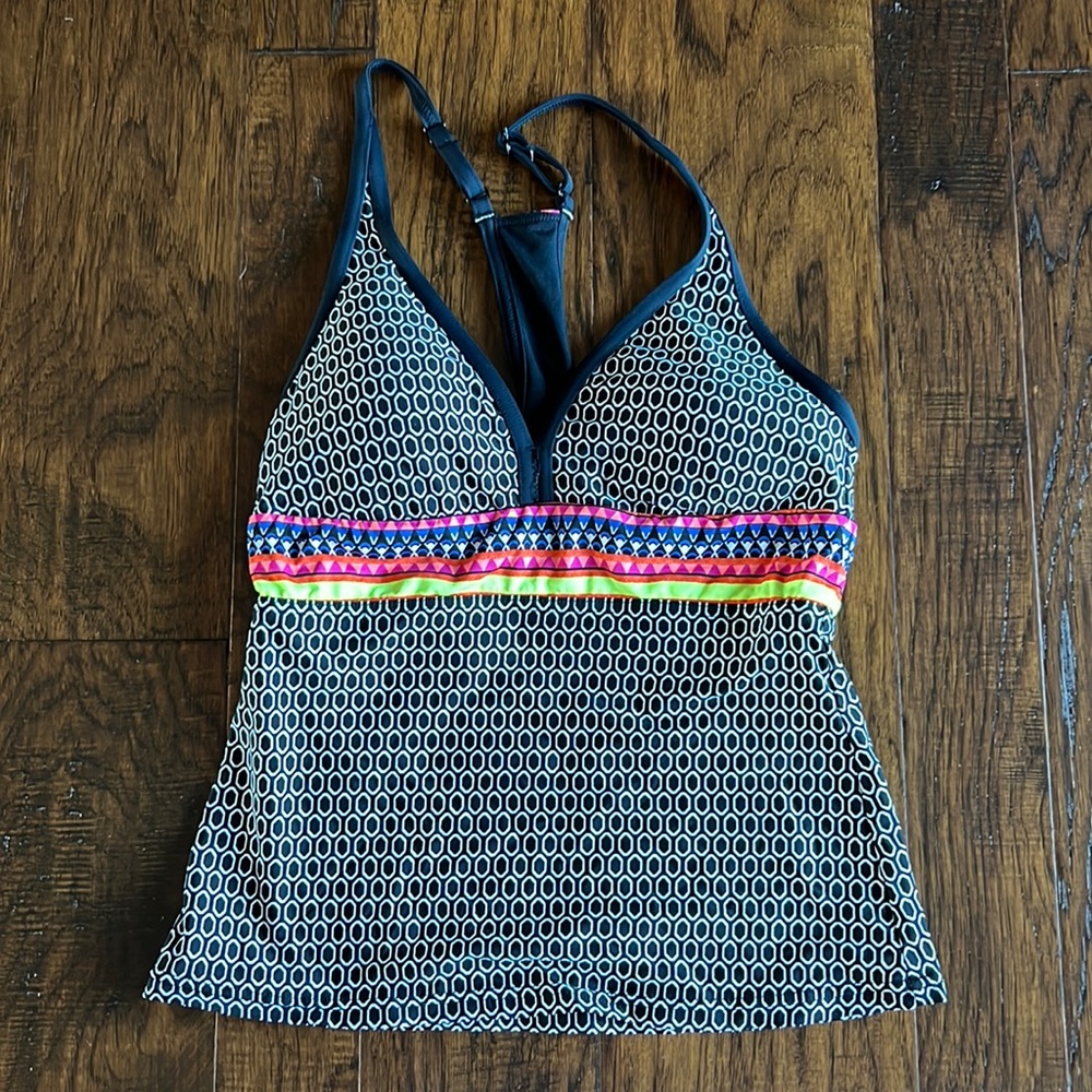Jag tankini top. Racer back